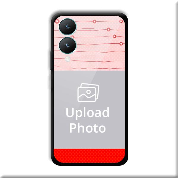 Hearts Customized Printed Back Cover for Vivo Y28 5G