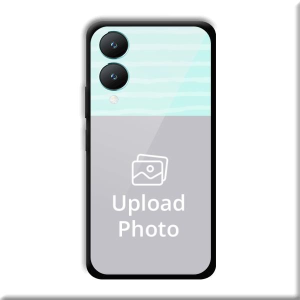 Wavy Customized Printed Back Cover for Vivo Y28 5G