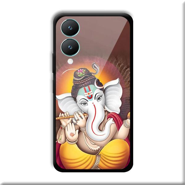 Ganesh Phone Customized Printed Back Cover for Vivo Y28 5G