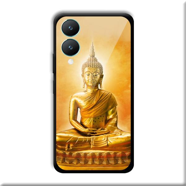 Golden Buddha Phone Customized Printed Back Cover for Vivo Y28 5G