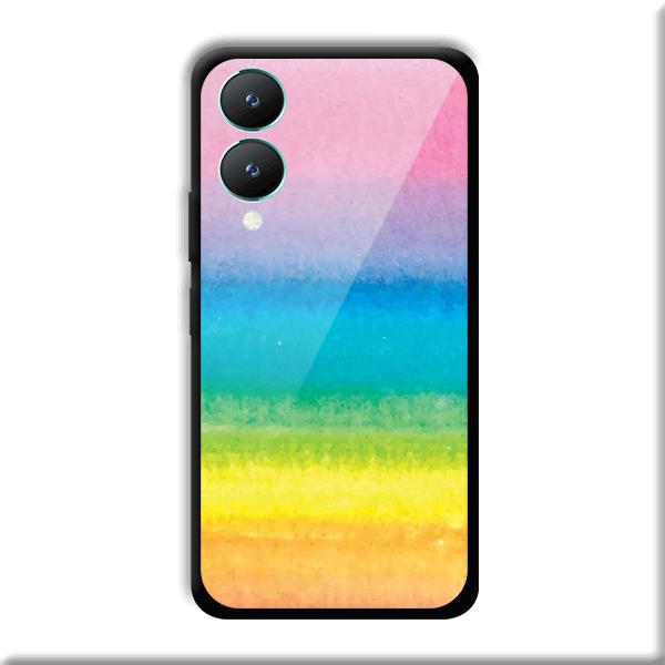 Colors Phone Customized Printed Back Cover for Vivo Y28 5G