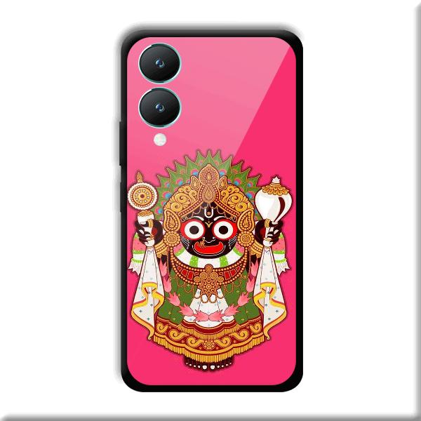 Jagannath Ji Phone Customized Printed Back Cover for Vivo Y28 5G