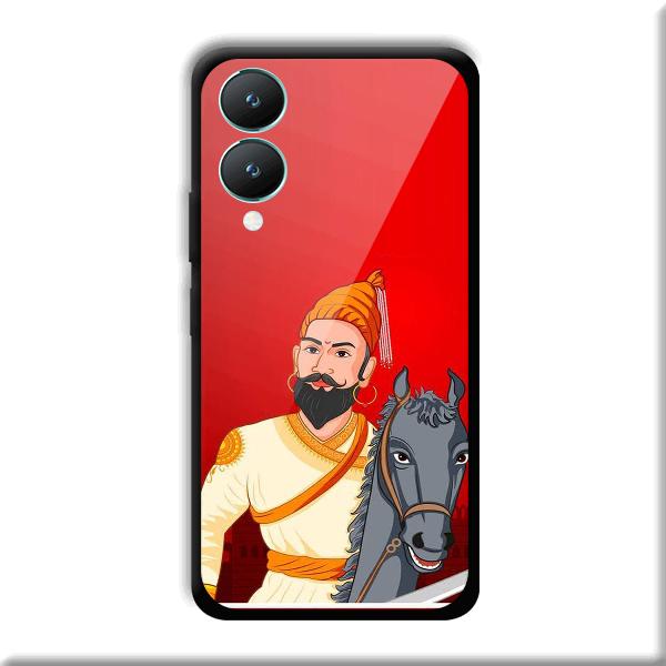 Emperor Phone Customized Printed Back Cover for Vivo Y28 5G