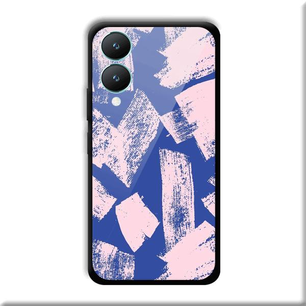 Canvas Phone Customized Printed Back Cover for Vivo Y28 5G