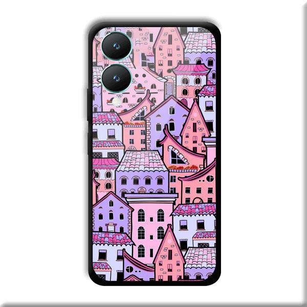 Homes Phone Customized Printed Back Cover for Vivo Y28 5G