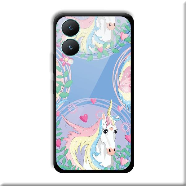 The Unicorn Phone Customized Printed Back Cover for Vivo Y28 5G