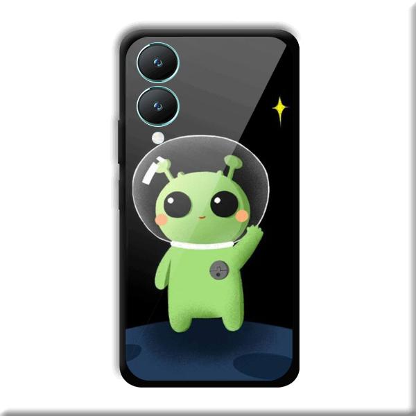 Alien Character Phone Customized Printed Back Cover for Vivo Y28 5G
