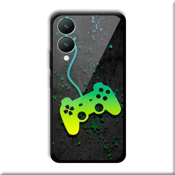 Video Game Phone Customized Printed Back Cover for Vivo Y28 5G