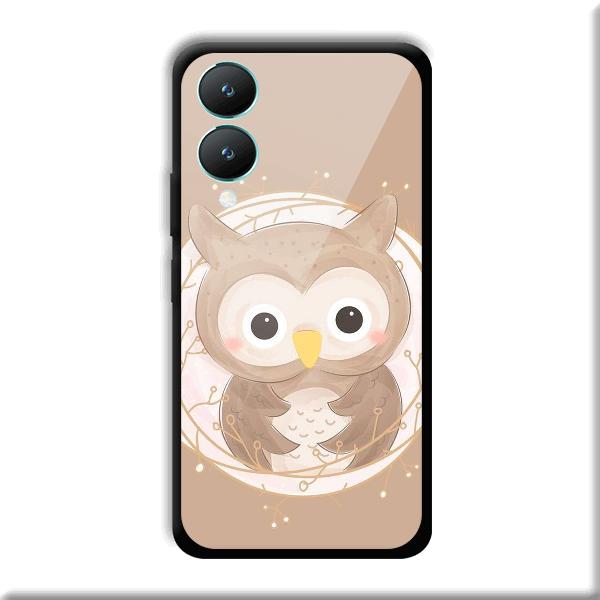 Owlet Phone Customized Printed Back Cover for Vivo Y28 5G