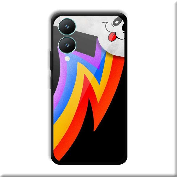 Fancy Pattern Phone Customized Printed Back Cover for Vivo Y28 5G