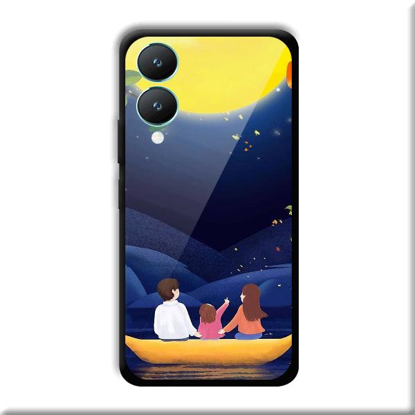 Night Skies Phone Customized Printed Back Cover for Vivo Y28 5G