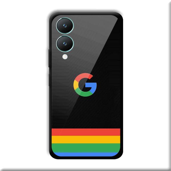 G Logo Phone Customized Printed Back Cover for Vivo Y28 5G