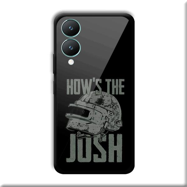 How's The Josh Phone Customized Printed Back Cover for Vivo Y28 5G