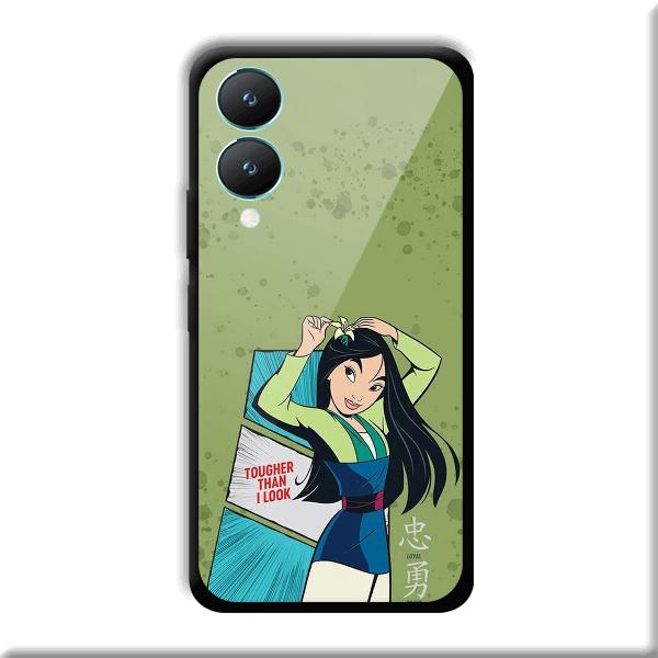 Tougher Phone Customized Printed Back Cover for Vivo Y28 5G