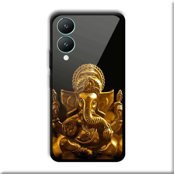 Ganesha Idol Phone Customized Printed Back Cover for Vivo Y28 5G