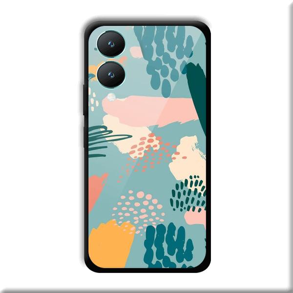 Acrylic Design Phone Customized Printed Back Cover for Vivo Y28 5G