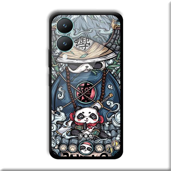 Panda Q Phone Customized Printed Back Cover for Vivo Y28 5G