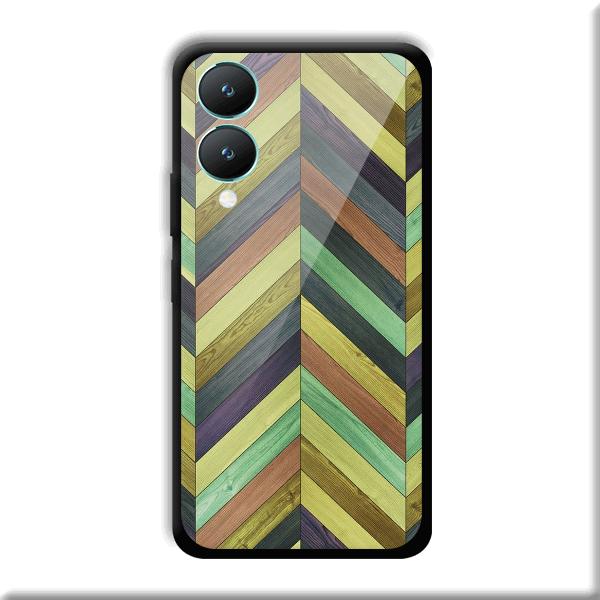 Window Panes Phone Customized Printed Back Cover for Vivo Y28 5G