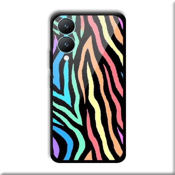 Aquatic Pattern Phone Customized Printed Back Cover for Vivo Y28 5G
