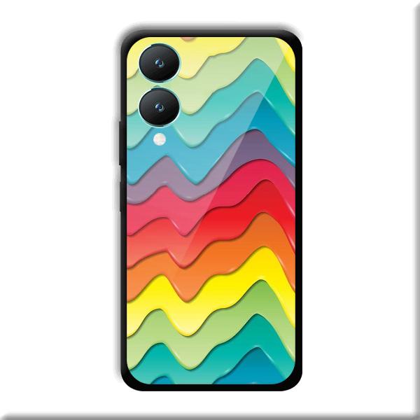 Candies Phone Customized Printed Back Cover for Vivo Y28 5G