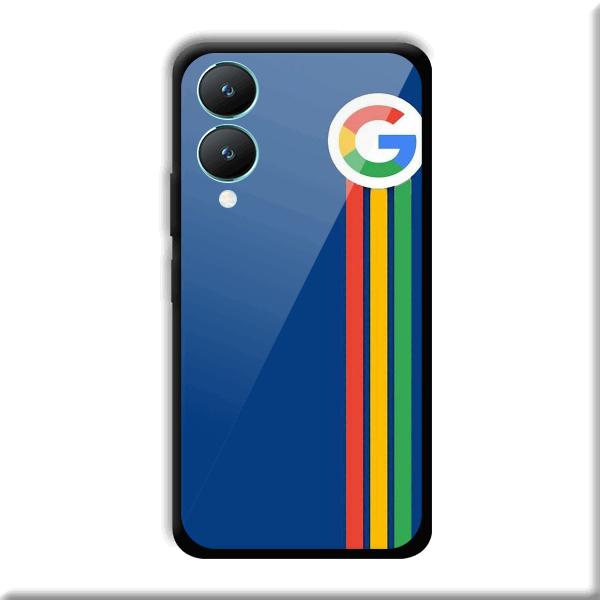 G Design Phone Customized Printed Back Cover for Vivo Y28 5G