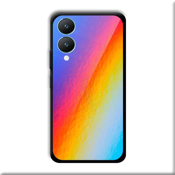 Rainbow Phone Customized Printed Back Cover for Vivo Y28 5G