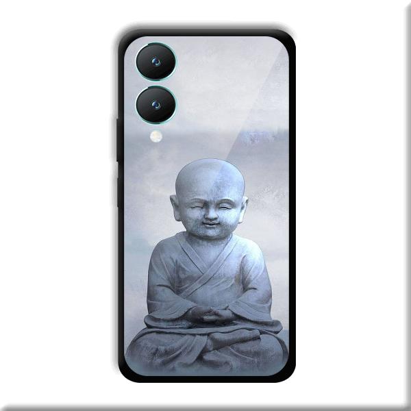 Baby Buddha Phone Customized Printed Back Cover for Vivo Y28 5G