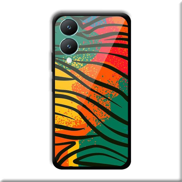 Mountains Phone Customized Printed Back Cover for Vivo Y28 5G