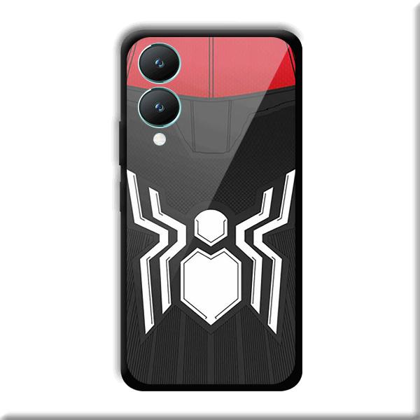 Spider Phone Customized Printed Back Cover for Vivo Y28 5G