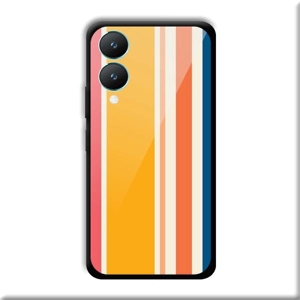 Colorful Pattern Phone Customized Printed Back Cover for Vivo Y28 5G