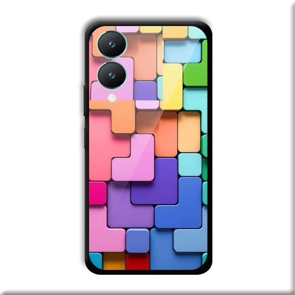 Lego Phone Customized Printed Back Cover for Vivo Y28 5G