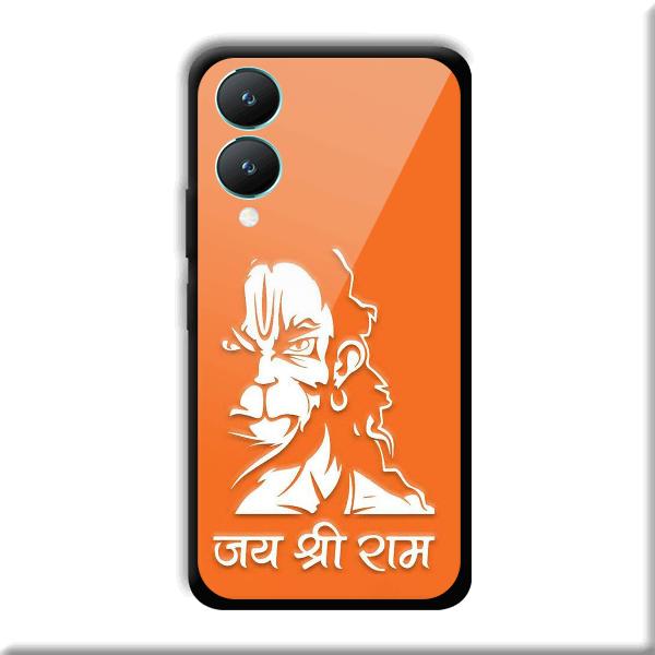 Jai Shree Ram Phone Customized Printed Back Cover for Vivo Y28 5G