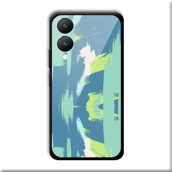 Paint Design Phone Customized Printed Back Cover for Vivo Y28 5G