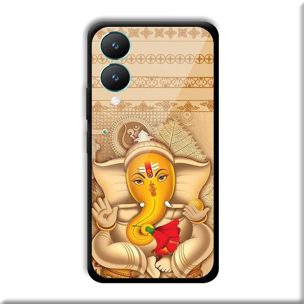 Ganesha Phone Customized Printed Back Cover for Vivo Y28 5G