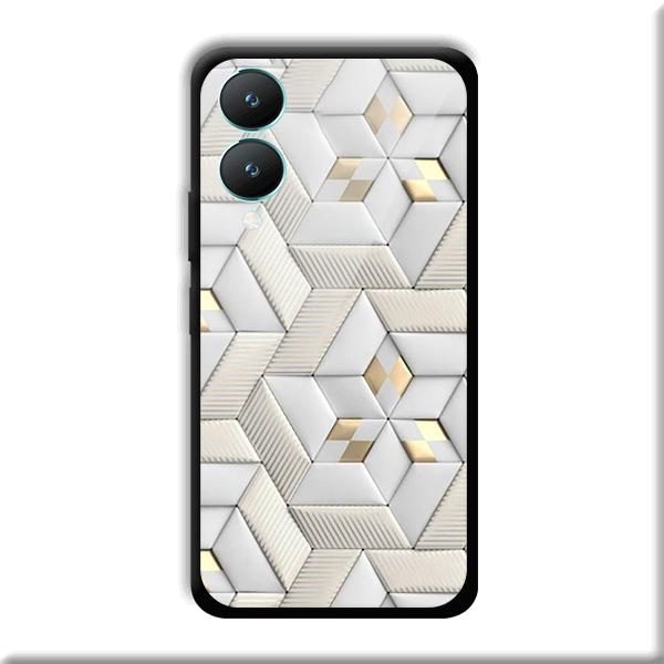 Monochrome Phone Customized Printed Back Cover for Vivo Y28 5G