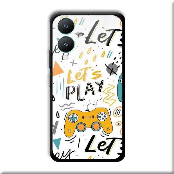Let's Play Phone Customized Printed Back Cover for Vivo Y28 5G