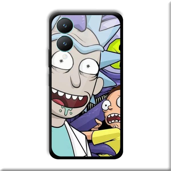 Animation Phone Customized Printed Back Cover for Vivo Y28 5G
