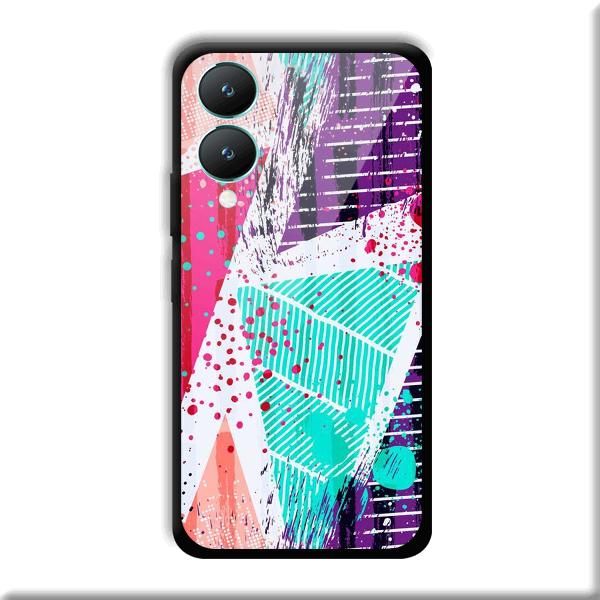 Paint Phone Customized Printed Back Cover for Vivo Y28 5G