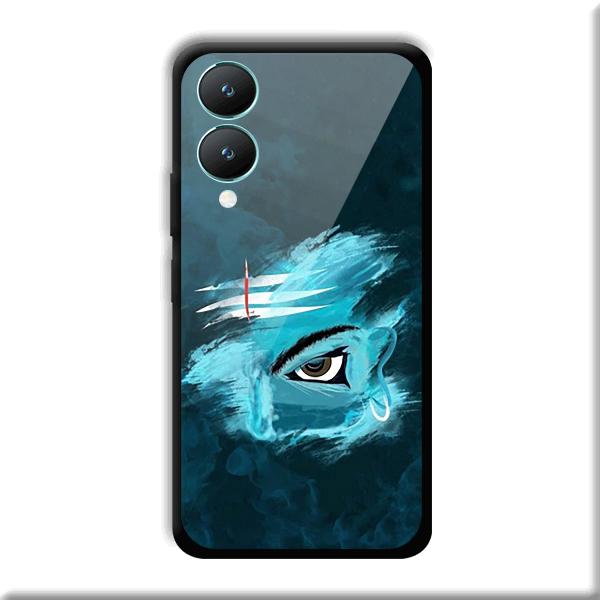 Shiva's Eye Phone Customized Printed Back Cover for Vivo Y28 5G