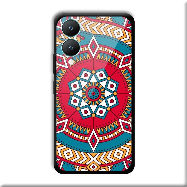 Painting Phone Customized Printed Back Cover for Vivo Y28 5G