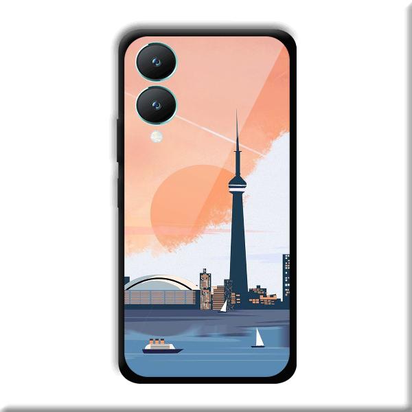 City Design Phone Customized Printed Back Cover for Vivo Y28 5G