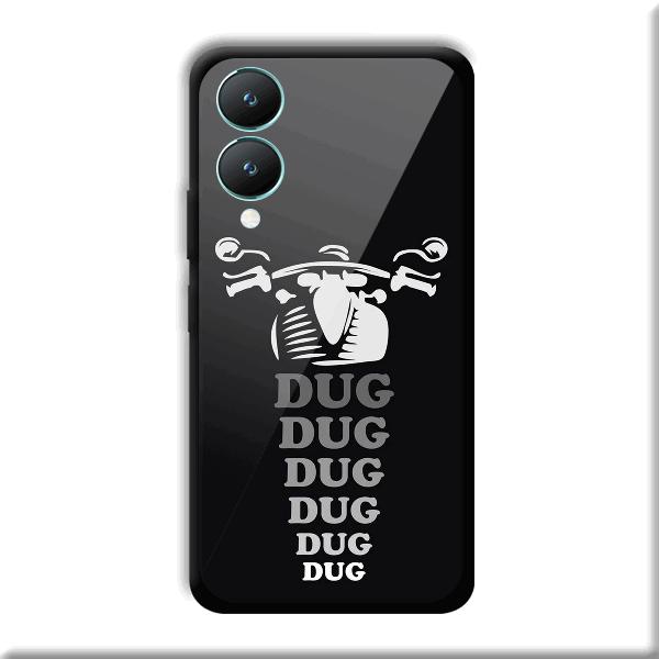 Dug Phone Customized Printed Back Cover for Vivo Y28 5G