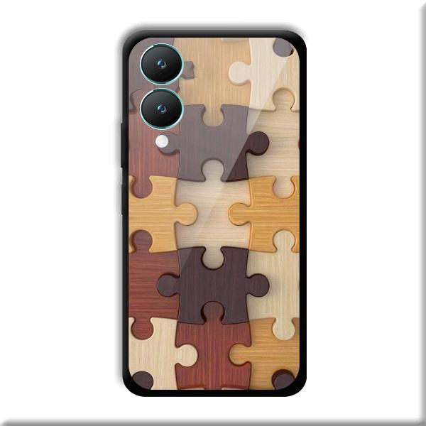Puzzle Phone Customized Printed Back Cover for Vivo Y28 5G