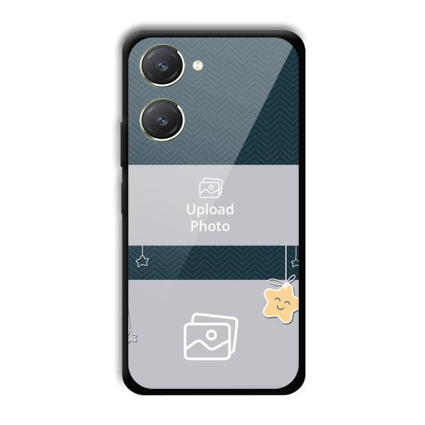 Cute Stars Customized Printed Back Cover for Vivo Y28s 5G