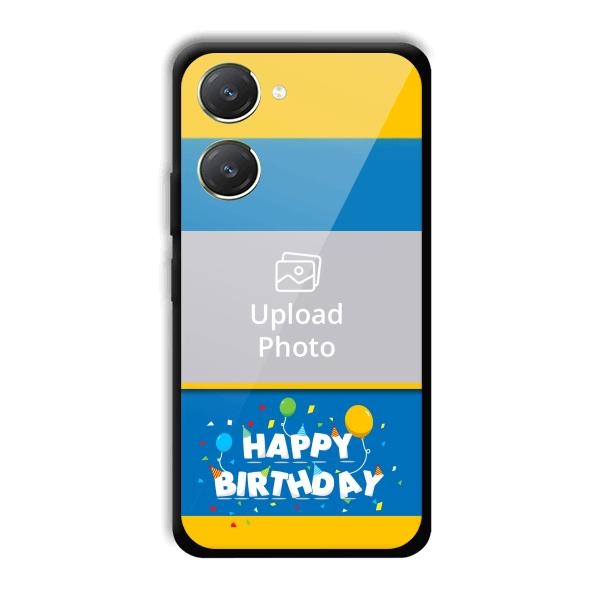 Happy Birthday Customized Printed Back Cover for Vivo Y28s 5G