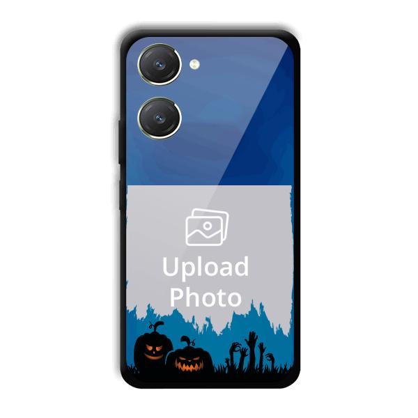 Halloween Customized Printed Back Cover for Vivo Y28s 5G