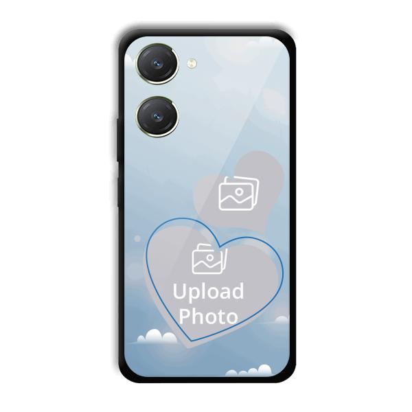 Cloudy Love Customized Printed Back Cover for Vivo Y28s 5G