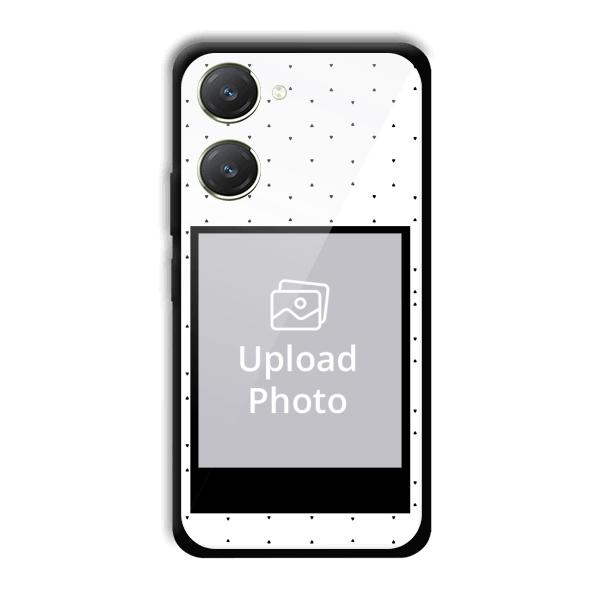 White Background Customized Printed Back Cover for Vivo Y28s 5G