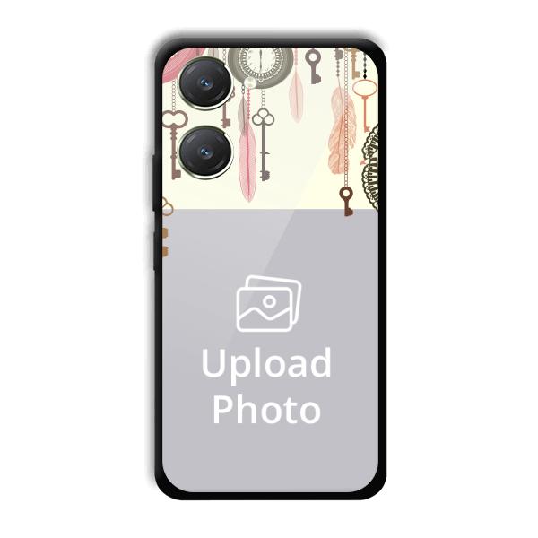 Clocks & Keys Customized Printed Back Cover for Vivo Y28s 5G