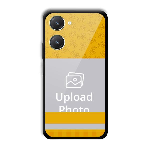 Mustard Flowers Customized Printed Back Cover for Vivo Y28s 5G